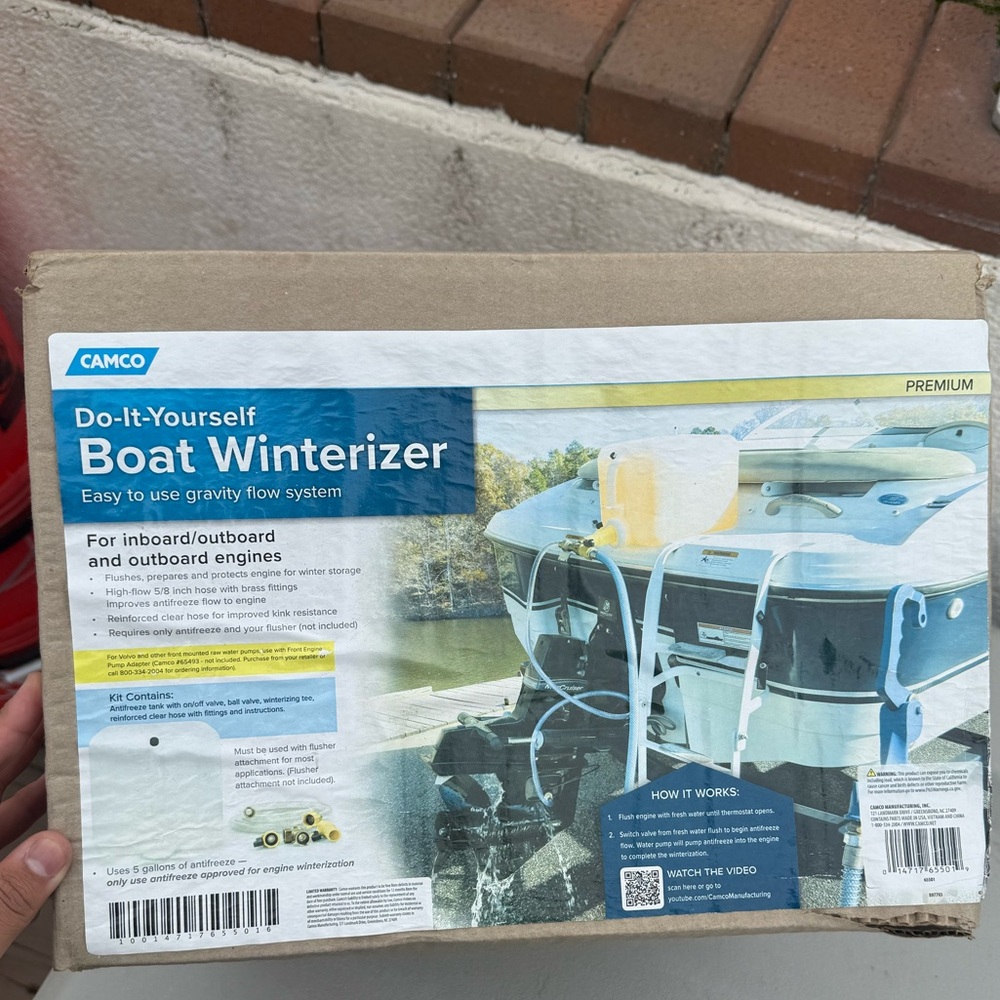 Boat Winterizer